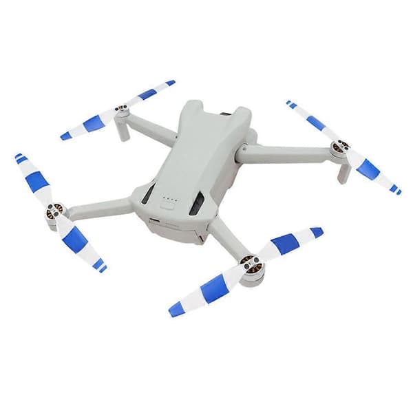 8 STK Propellblader for DJI Lito X1/Lito1 MINI 3 Droner med lav støy, lette propellutskiftningstilbehør C C