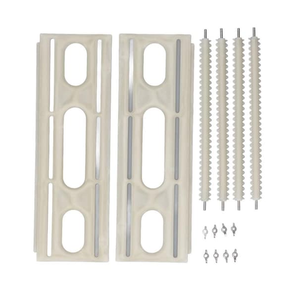 1 pc Vinyl Record Drying Rack ABS Plastic Large Capacity Record Storage Holder Sawtooth Design