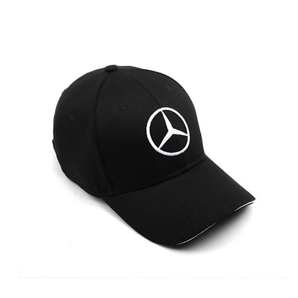 Benz original baseballcaps, unisex, svart