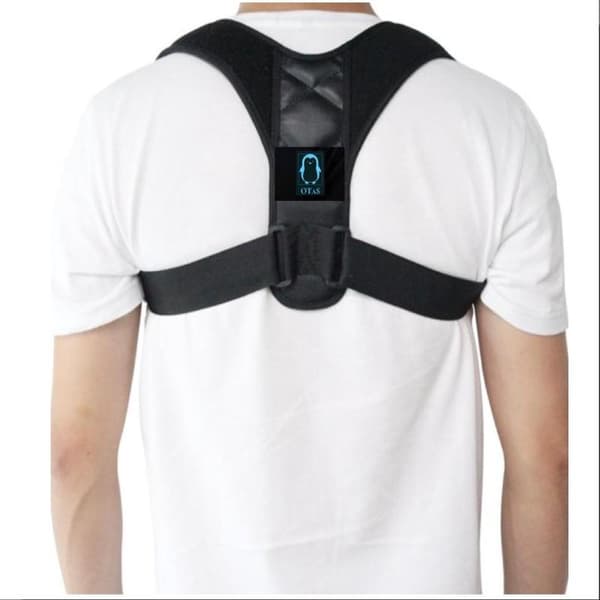 Professional back support from OTaS - Posture support - Back and shoulder correction L