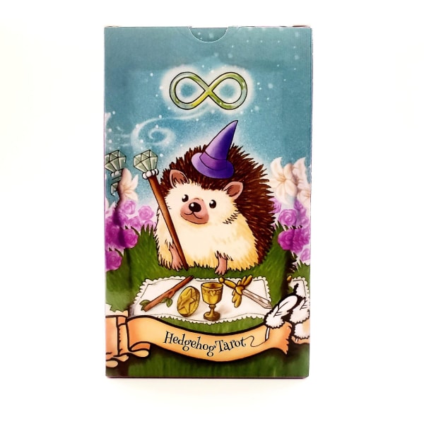 Hedgehog Family Kortspel Tarot Deck Cards