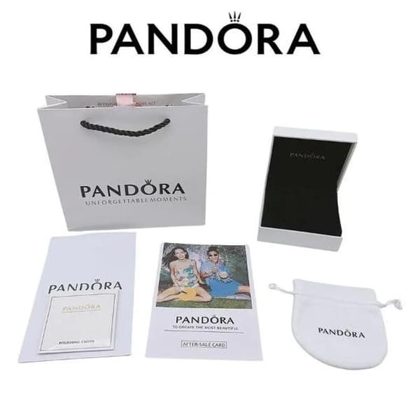 Pandora - Ski-pingvin charm - Sterlingsølv