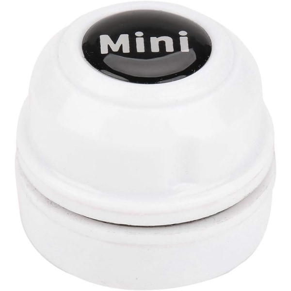 Akvaariopuhdistin magneettilasi mini kannettava kestävä muovinen magneettinen akvaarioharjan puhdistustyökalu (valkoinen)