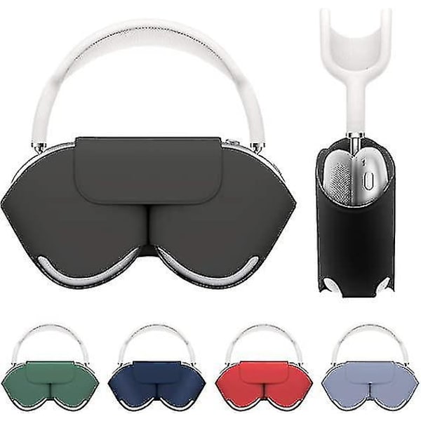 (sort)airpods Max Case, Automatisk Sleep Funktion Beskyttende Hovedtelefoner Case Til Støv Og Ridser, Automatisk Sleep Funktion Beskyttende Hovedtelefoner Case