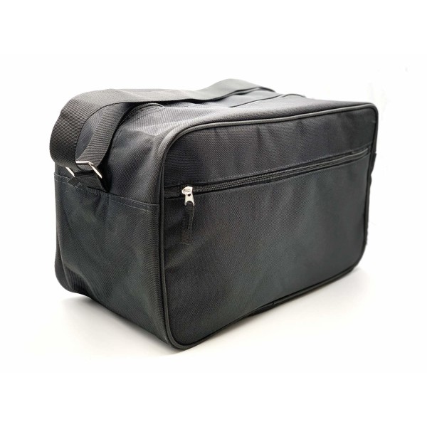 Bag 40x20x25 håndbagasje Ryanair og Wizz Black black one size