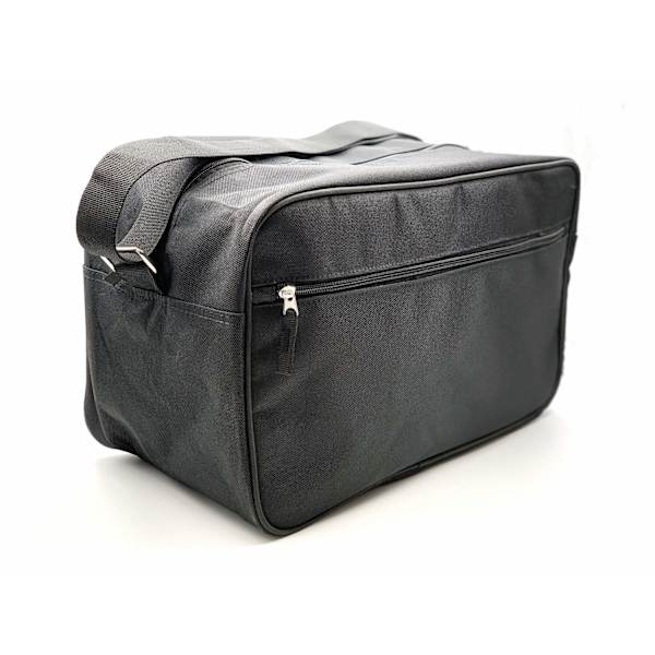 Bag 40x20x25 håndbagasje Ryanair og Wizz Black black one size