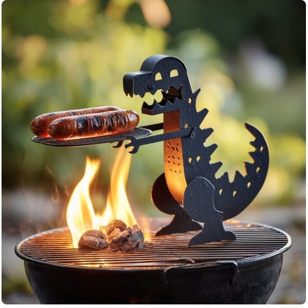 Rolig Monster BBQ Style 2