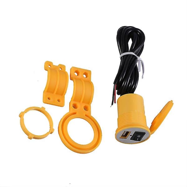 Den nya 1st USB-laddaren för bil-1