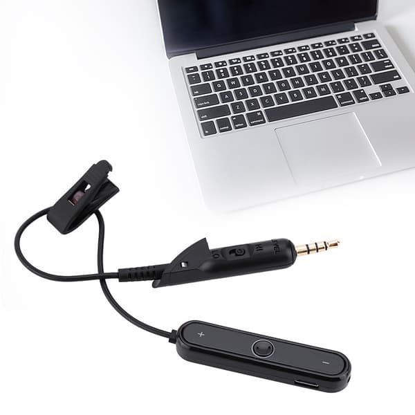 Bluetooth trådløs lydsenderadapterkabel til QC15-hovedtelefontilbehør