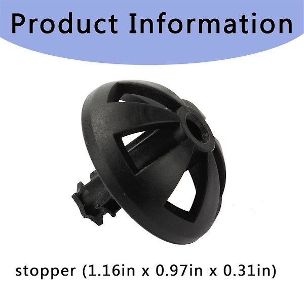 Kaffe Maskine Bund Fjederbelastet Stopper Bryg Kurv Til Kaffe Maskiner - Passer Til Modeller 990117900 990 As shown