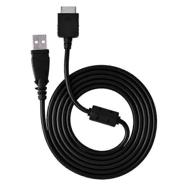 Erstatning MP3 MP4-spiller USB-laderkabel Lade Synkroniseringsdatakabel for MP3/MP4-spiller 1PCs