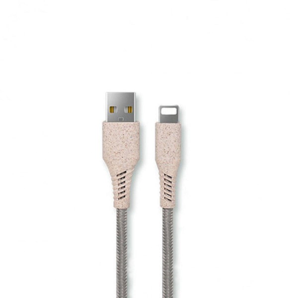 USB-kabel för iPad/iPhone KSIX Vit