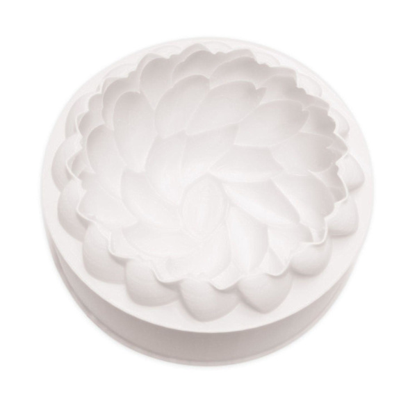 3D silikoneform - Florescence 18 cm