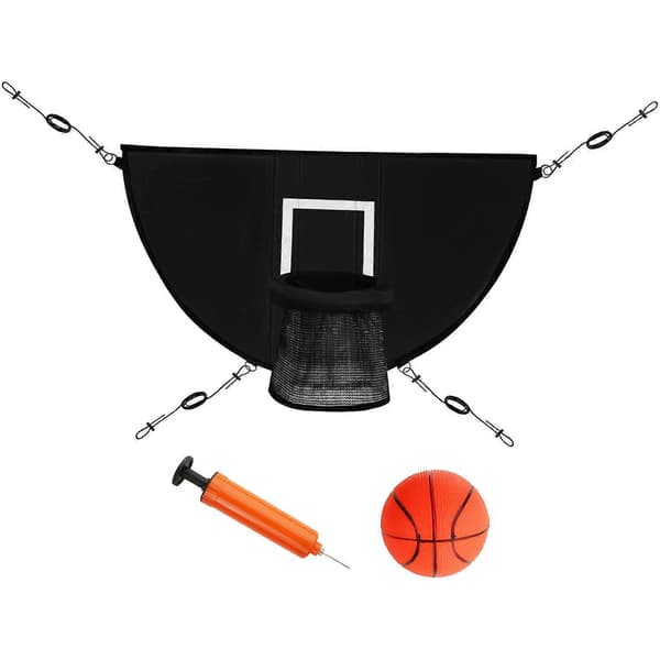 Trampolin Basketballkurv Nem Installation Trampolin Tilbehør