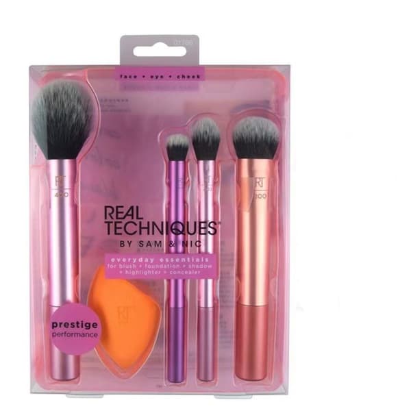 Real Techniques Everyday Essentials, Viktiga verktyg för varje look