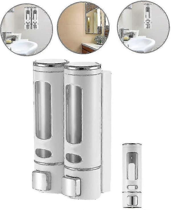 Tvåldispenser Enkelhuvud Tvåldispenser Tryck Tvåldispenser Vägg Handsprit-