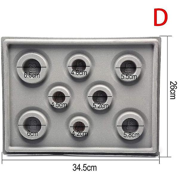 Helmi Design Board Rannekoru Design Board Flocked Bead Board Mats Kaulakoru Beading Jewelry Organizer
