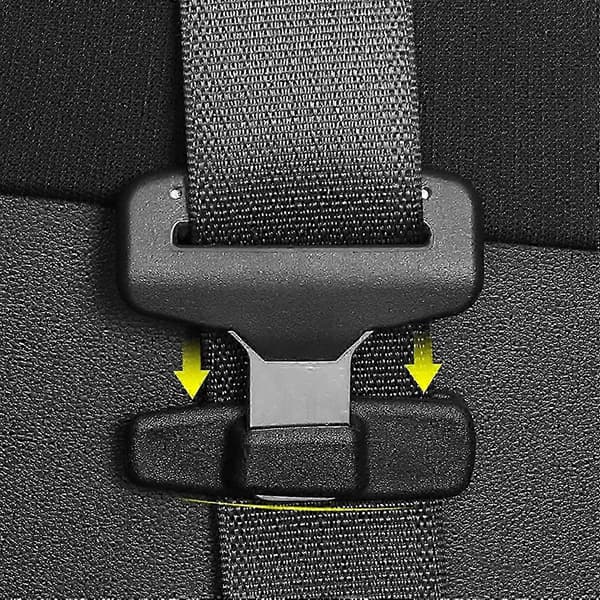 2-pack bilbältesspänne fixeringsklämma stoppare