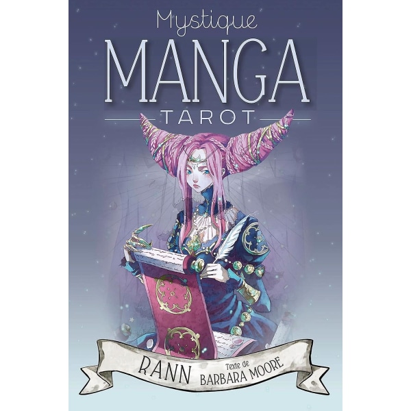 Mystique Manga Tarot-kortstokk