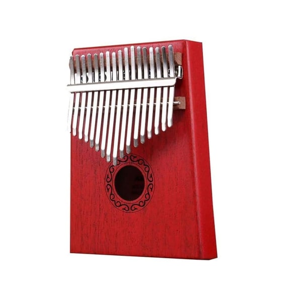 Thumb Piano Sound Finger Piano Nybegynnerinngang Bærbart musikkinstrument