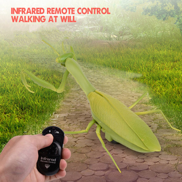 Infrarød fjernkontroll Realistisk Mini RC Prank Insekt skummelt triksleketøy