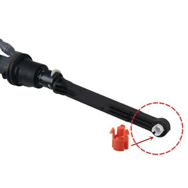 5 stk. koblingshovedcylinder spænde clips til Citroen C3 C4 C-elysee