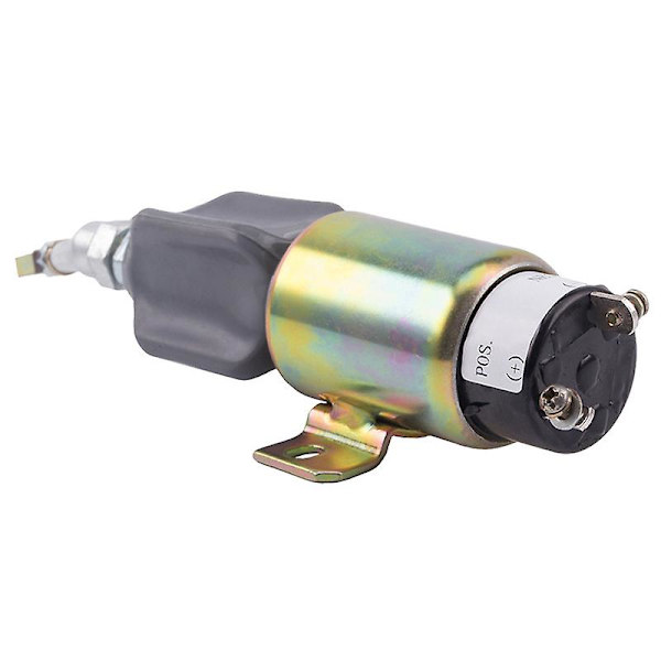 24v Generator Sæt Stop Solenoid Standard Parkering Solenoid Ventil
