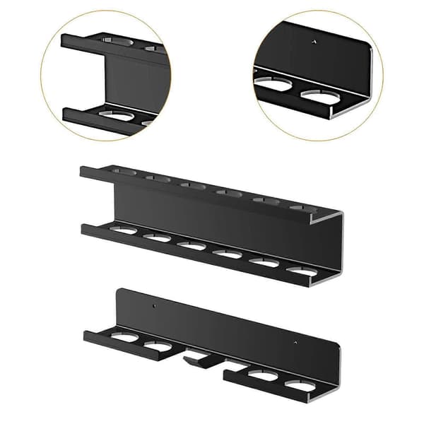 Vægmonteret Billardkugleholder Billardtilbehør Essentiel Premium Nem Black