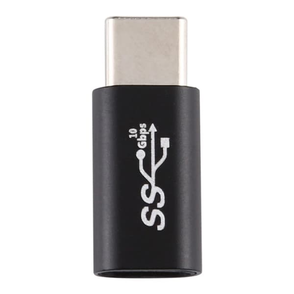 USB-C Hunn - USB-C Hann Adapter Svart size 20