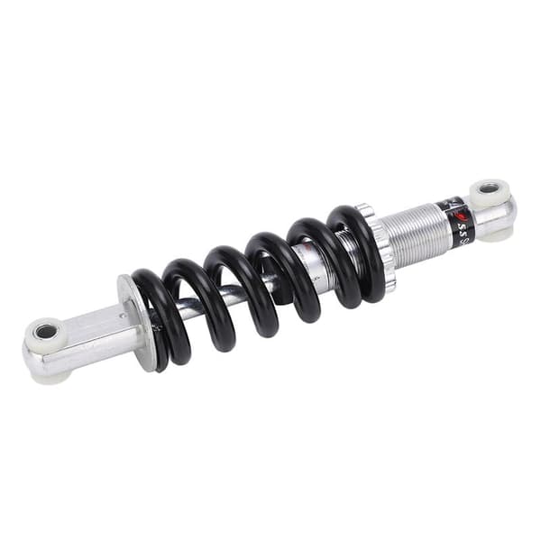 215mm Rear Shock Absorber Adjustable Damper 2000lbs Universal for Mini Dirt Bikes ATVs Mountain Bikes