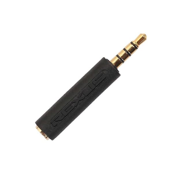 4x3,5 mm lyd CTIA til OMTP / OMTP til CTIA-omformeradapter for telefonhodetelefoner