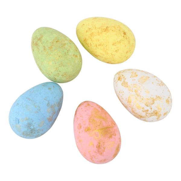 Easter Eggs Ornament Mini Foam Egg korilla askarteluihin ja kevään pääsiäisjuhlakoristeisiin