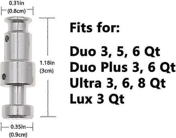 Flottörventilkit för Instant Pot - 6 packningar för olika modeller