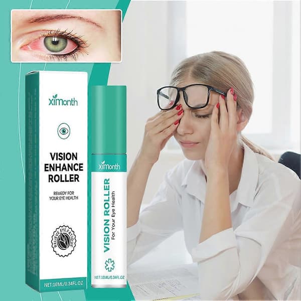 Eye-Vision Enhance Roller Multifunktionell ögonvårdsroller för vuxna tonåringar 3pcs