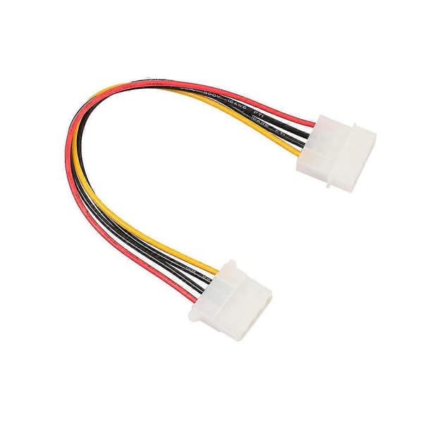 20cm/7.87inch Ide Strømforsyningskabel Datamaskin Molex 4 Pin