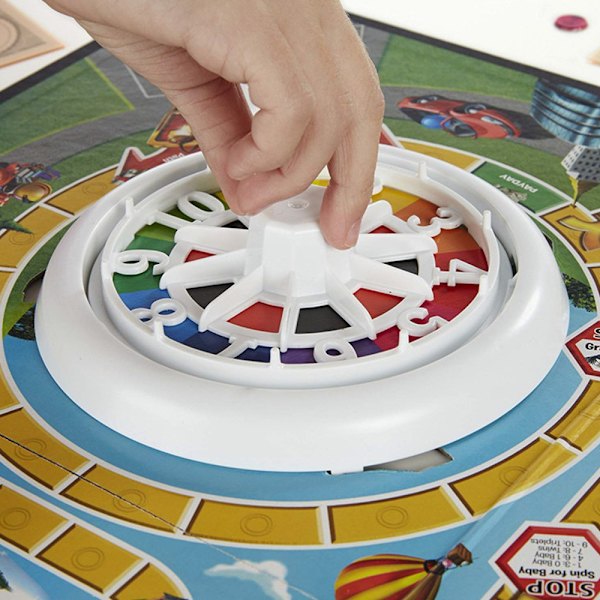Game of LIFE Monopol Classic -lautapeli
