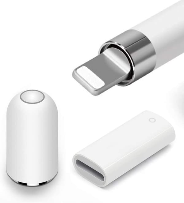 Erstatningsblyant Magnetiske Erstatningshetter + Ladeadapter F