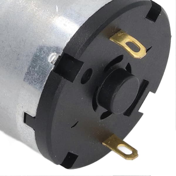 Girmotor DC 12V Hastighetsreduksjon Girmotor med Hall-enkoder for robotutstyr 200RPM