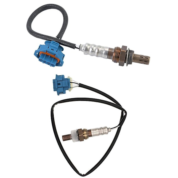 2 stk. Luftbrændstofforhold iltsensor til Excelle Cruze 1.6l 1.8l 2009-2017, Nedstrøms & Opstrøms