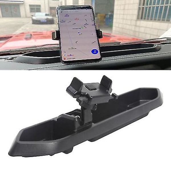 Bil GPS Brakett Dash Mount Holder Mobiltelefon Holder For Jeep Wrangler Jl 2018