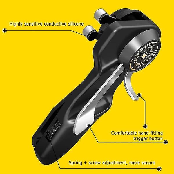 Pubg Seks Finger Joystick Trigger Controller L1r1 Brand Knap Gamepad Joystick