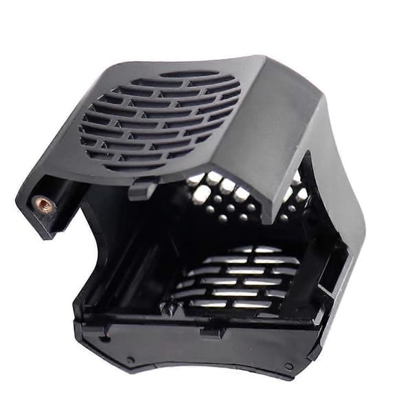 För Ender3 V2 Munstycksfläktskydd Monterad Hotend Ersättning 3D-skrivardel Tillbehör Utan Fläktskydd