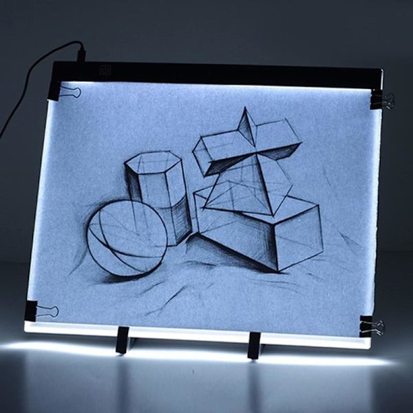 INF LED Ritbord A3 Ljusbord