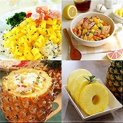 Ananas Skreller Rustfritt Stål Ananas Kjernefjerner Kutter