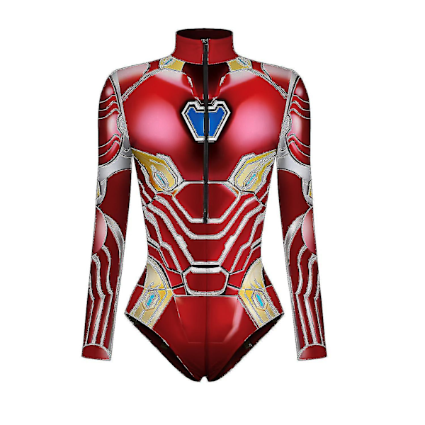 Kvinders Spiderman Skelet Knogleramme Leotard Bodysuit Halloween Party Fancy Dress Cosplay Kostume style3 S