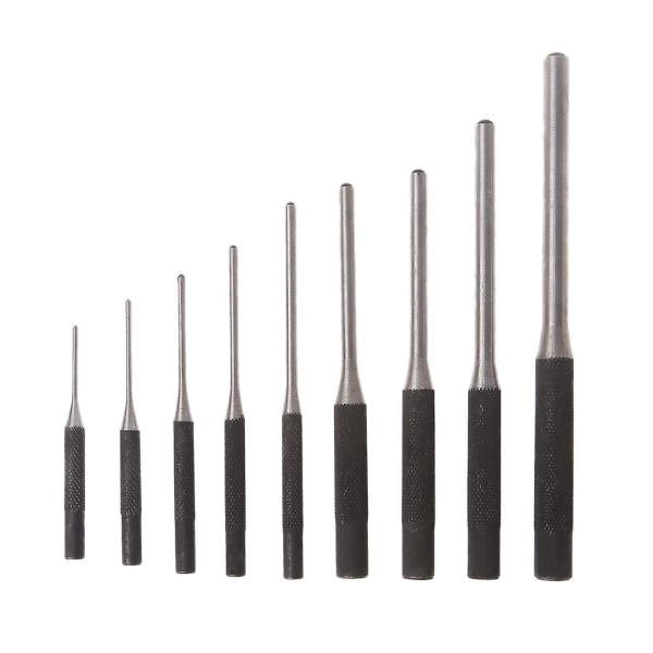 9 stk slitesterkt stålrullepinnesett Verktøysett for fjerning av pinner Professional