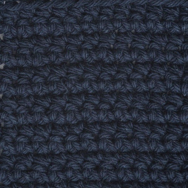 Hantverkare bomull klassiskt marinblått garn - 6-pack med 50 g/1,75 oz - Bomull - 4 medium (worsted) - 80 yards - Stickning/virkad klassisk marin 6-pack