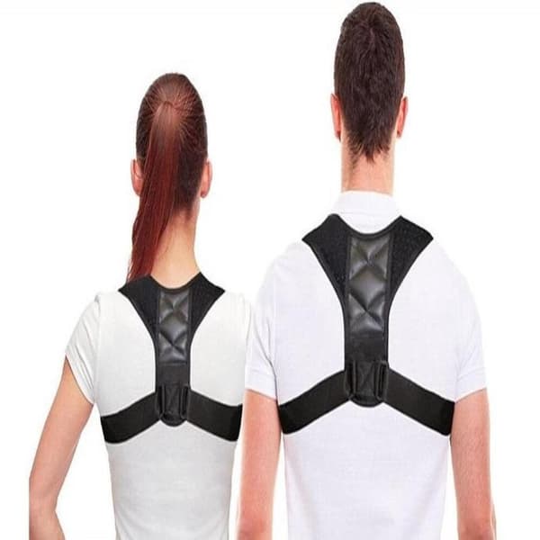 Professional back support from OTaS - Posture support - Back and shoulder correction L