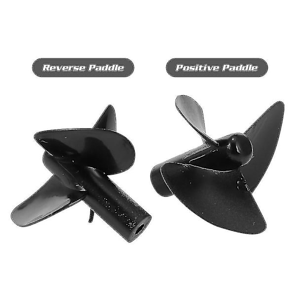 2 stk 3-bladers propell for Flytec V500 Flytec 2011-5 elektrisk RC-båt