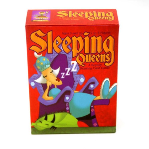 Sleeping Queens Et kongeligt opløftende sjovt familiekortspil - 100 % komplet